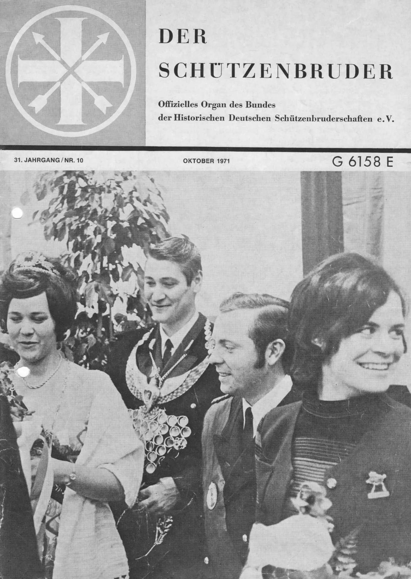 Hans-Peter Eversheim auf dem Titelbild