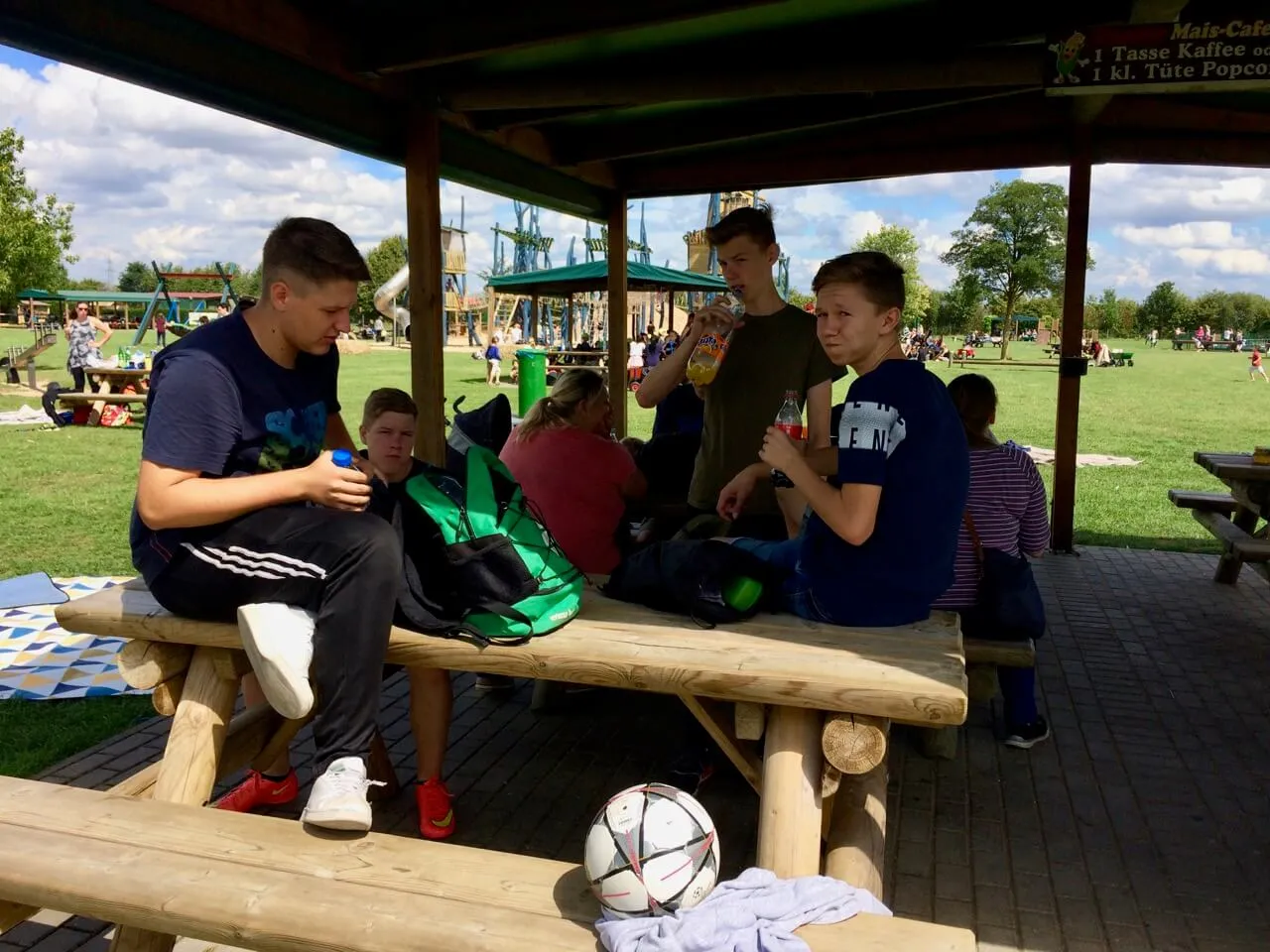 Ausflug ins Bubenheimer Spieleland