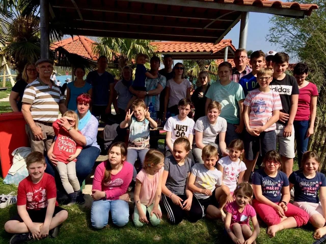 Familienausflug ins Irrland