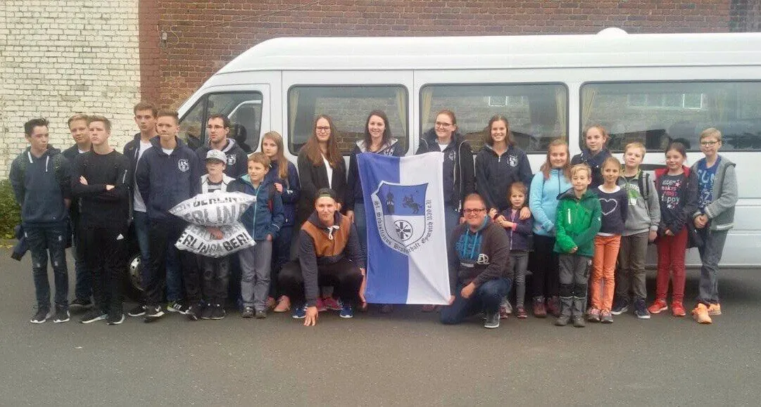 Gruppenfoto Jugend der St. Seb. Bruderschaft Gymnich