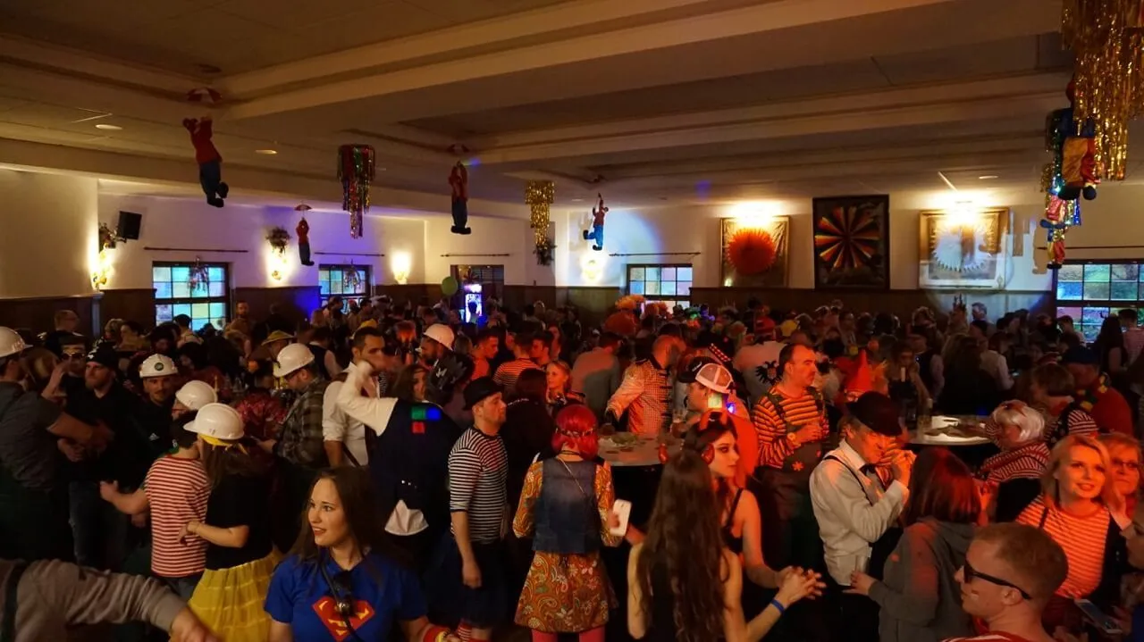 After-Zoch-Party im Bruderschaftshaus
