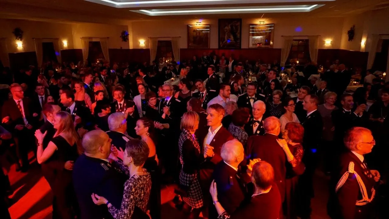 Sebastianusball im Bruderschaftshaus