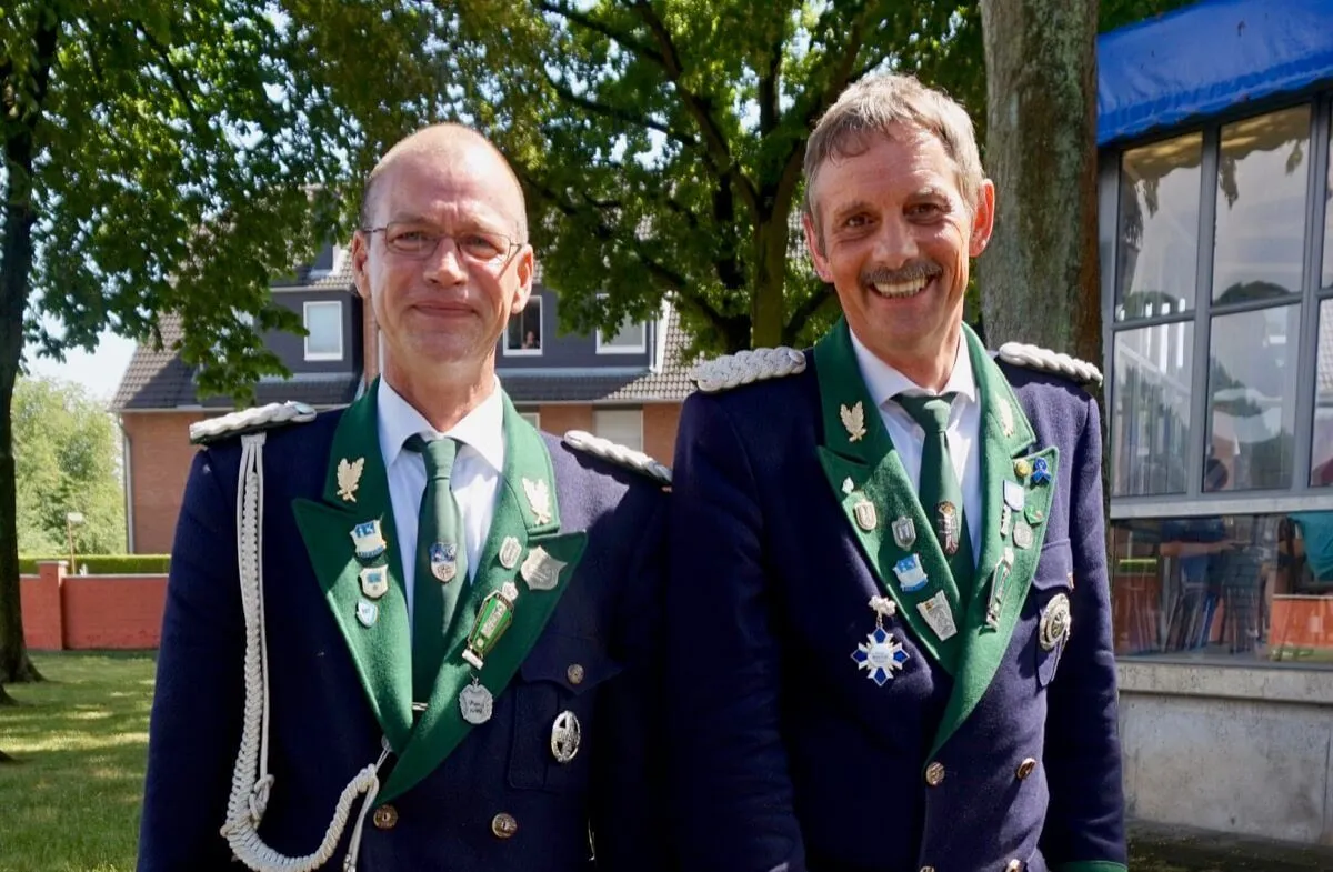 König der Jungschützenkönige und König der Könige