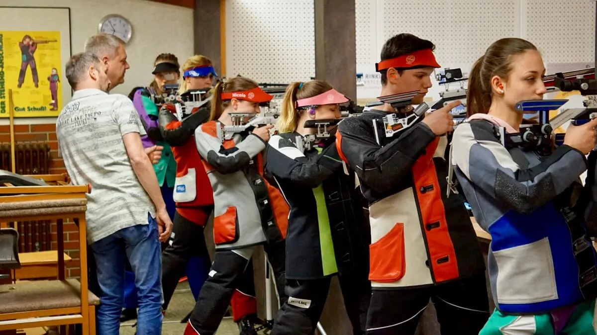 Kadertraining St. Seb. Gymnich