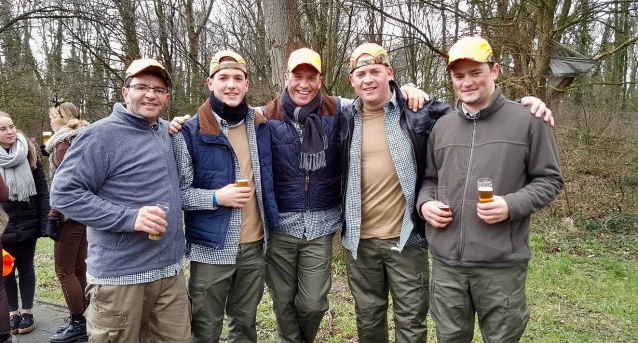 Jäger der St. seb. Bruderschaft