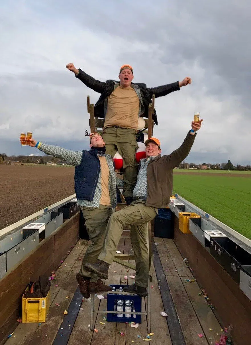 Jäger der St. seb. Bruderschaft