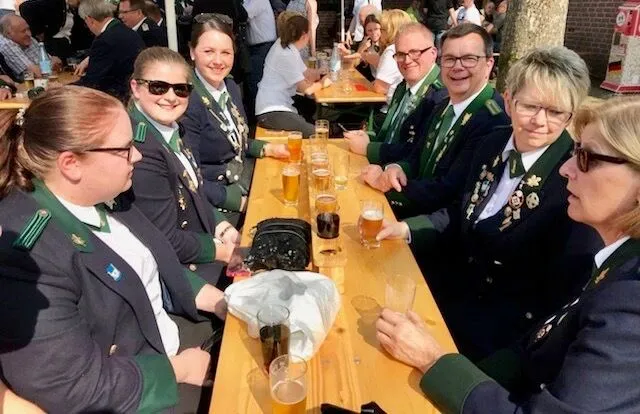 Bestes Wetter beim Landeskönigsschießen