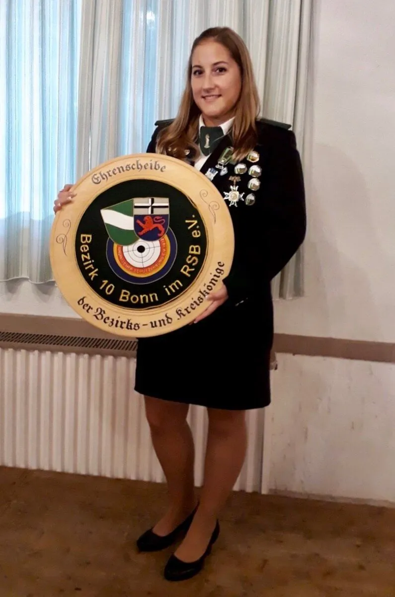 Vanessa van Loon gewinnt erneut die Ehrenscheibe