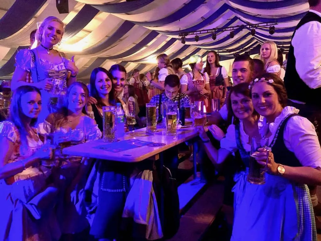 Ausflug zum Kölner Oktoberfest