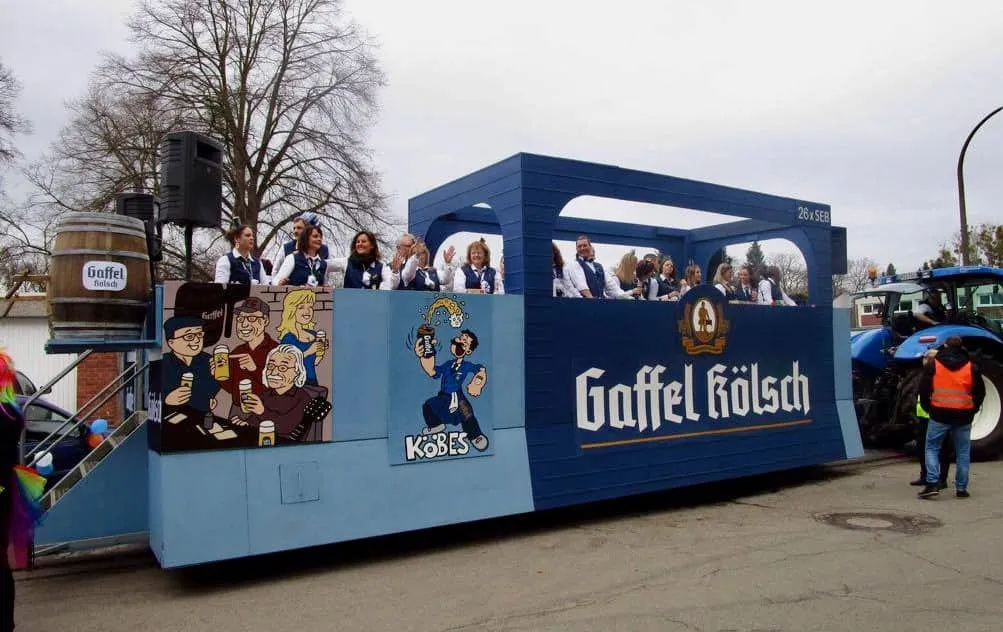 Lieblingswagen der Wagenbaugruppe