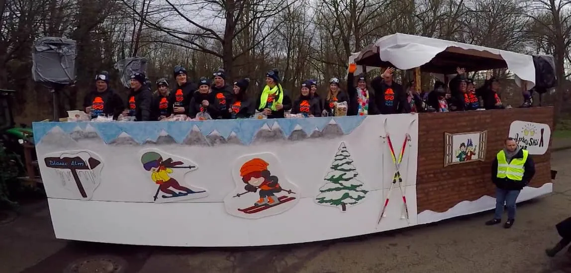 Karnevalswagen 2020 St. Seb. Bruderschaft Gymnich
