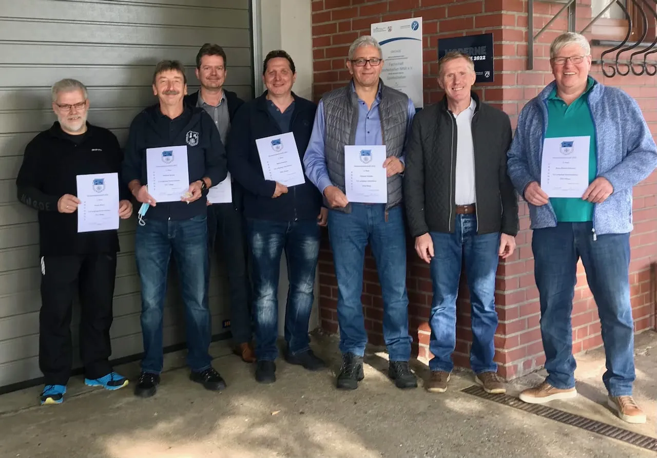 Vereinsmeister 2021 Auflage Senioren