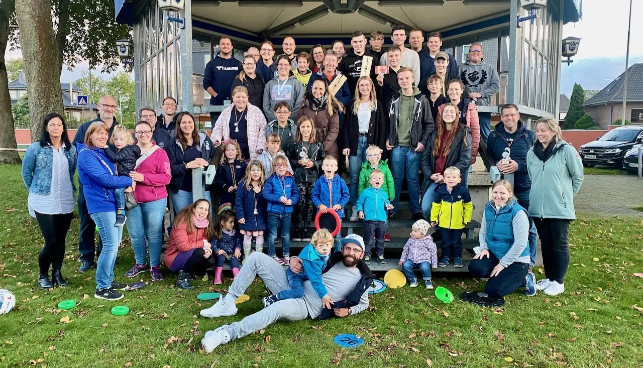 Gruppenfoto Einklang Herbstferien