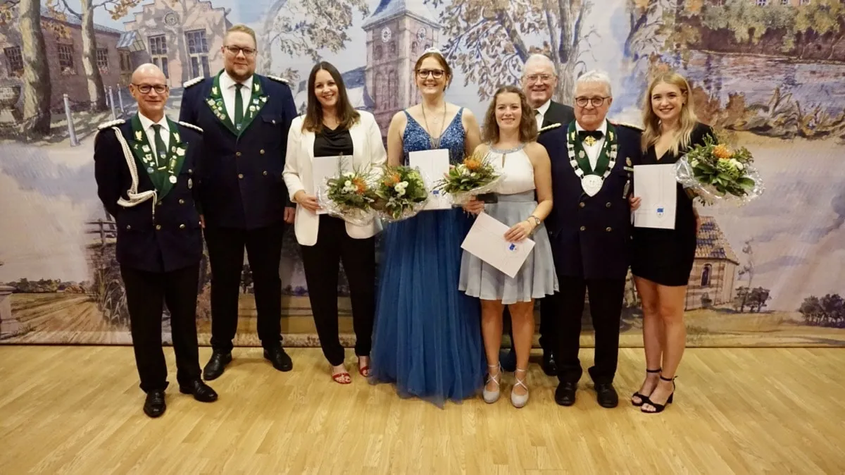 Jugendverdienstorden in Bronze für das Jugendteam