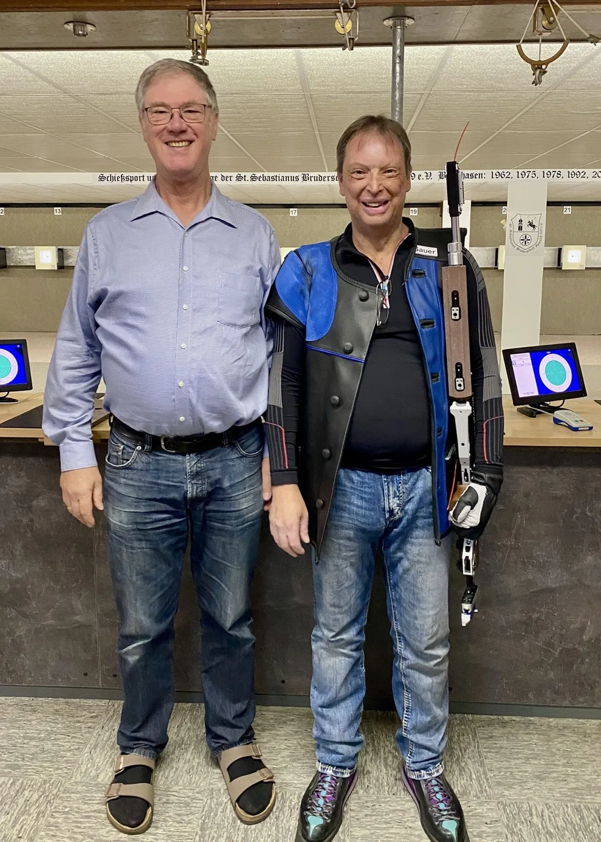 Vereinsmeister mit dem Luftgewehr