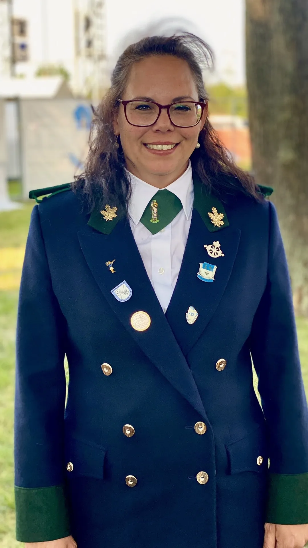 Neue Ehrenkönigin Carmen Dreßen