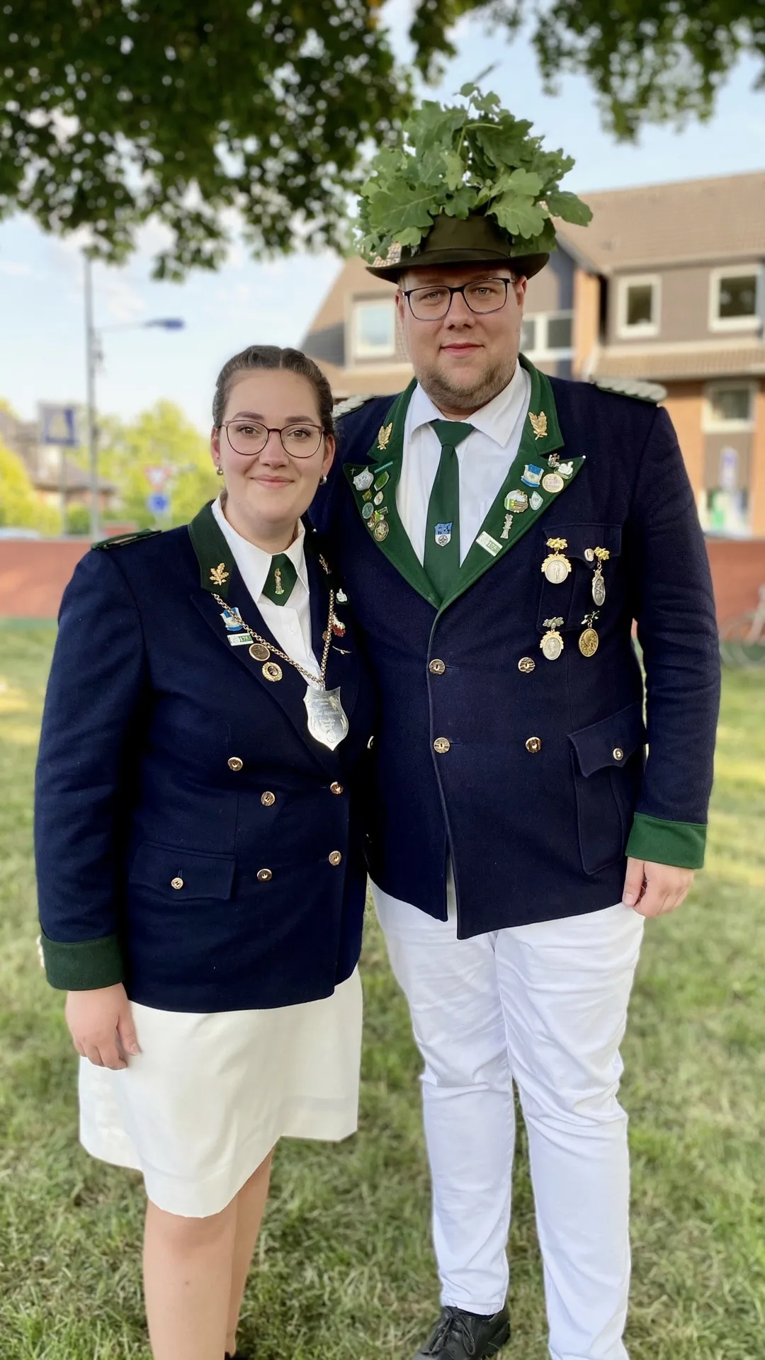Laura Platzer und Steffen Klein