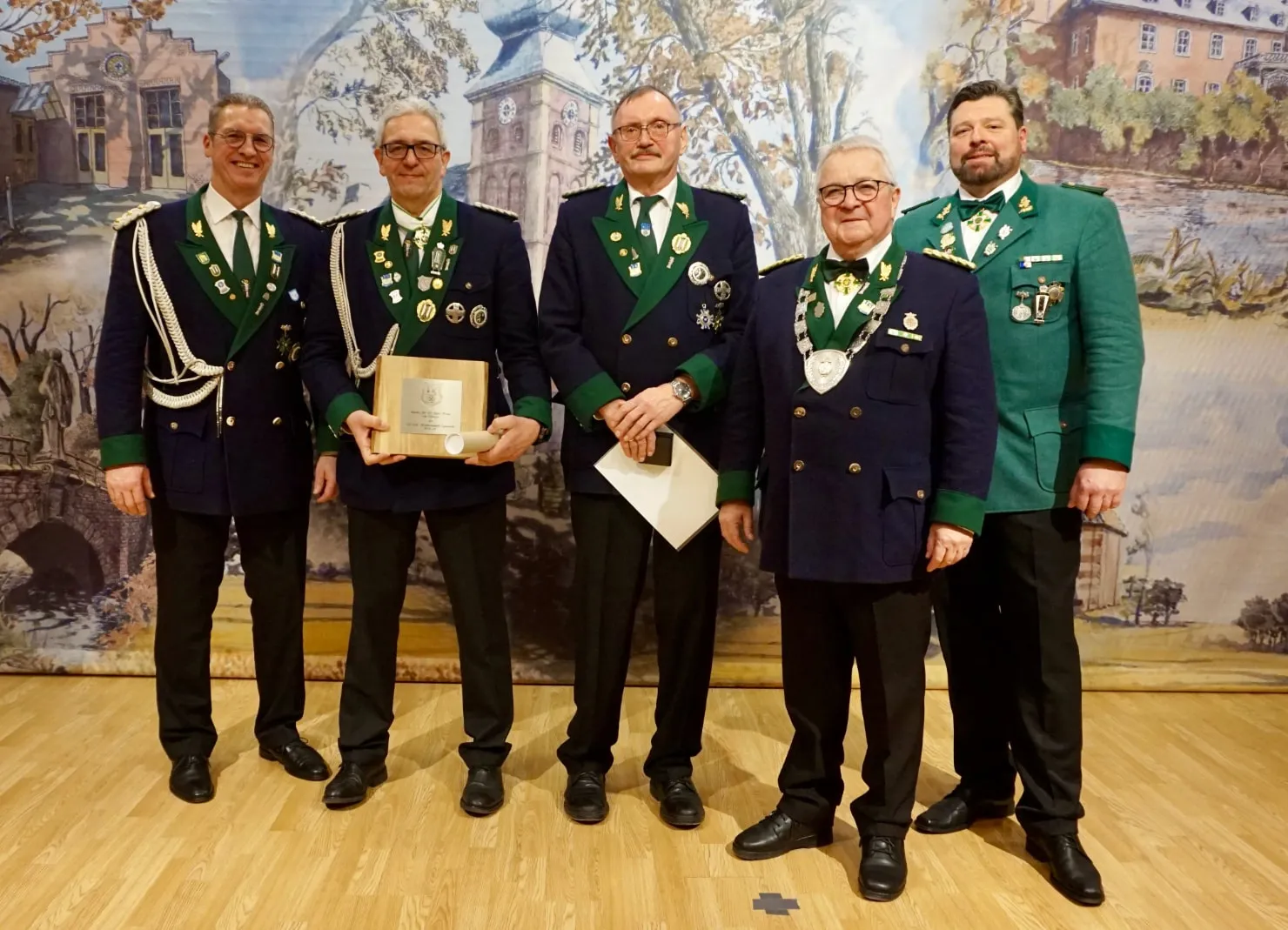 Auszeichnungen für Michael Schmitz und Wilfried Fieseler