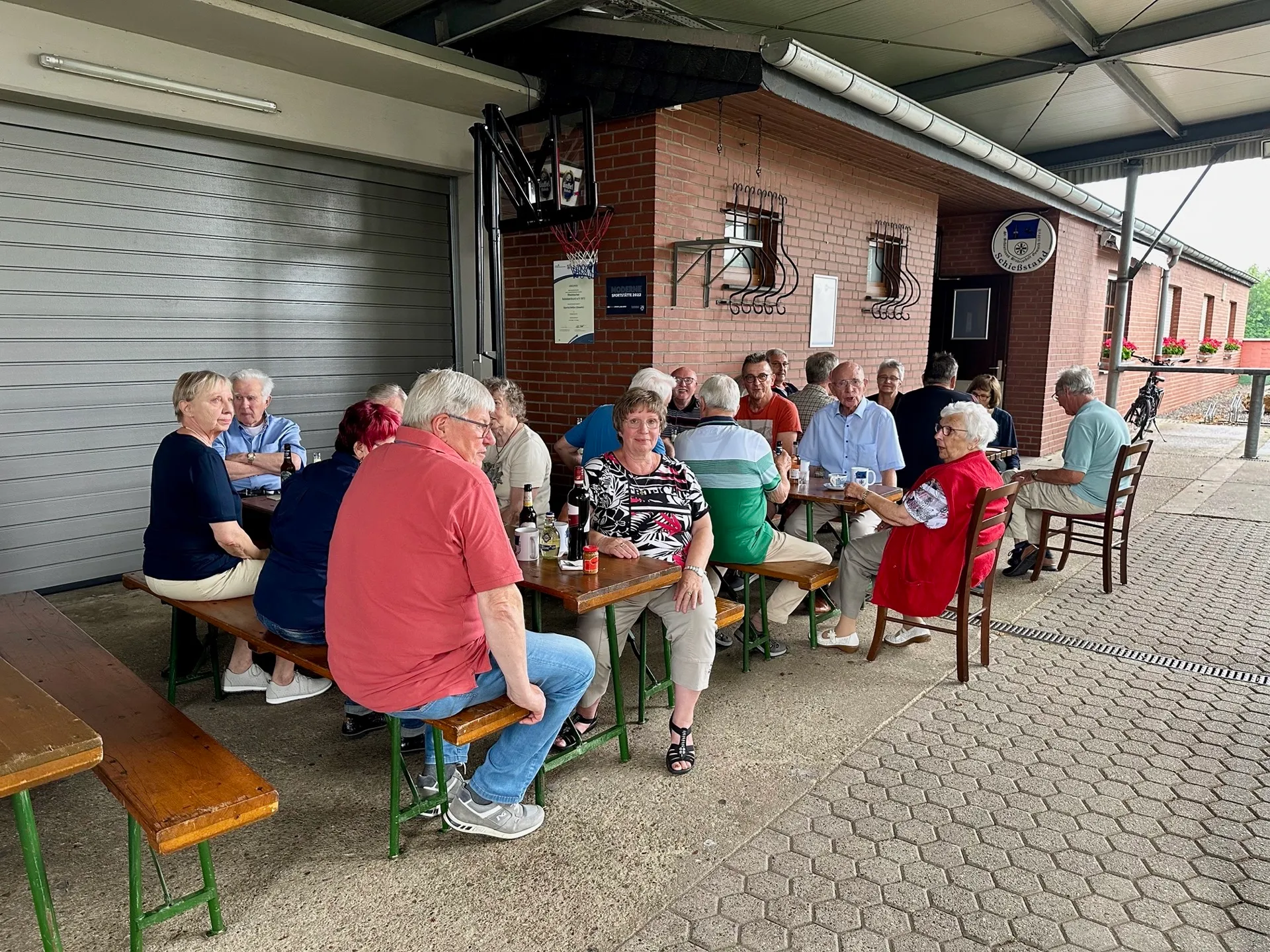 Sommerfest der Senioren