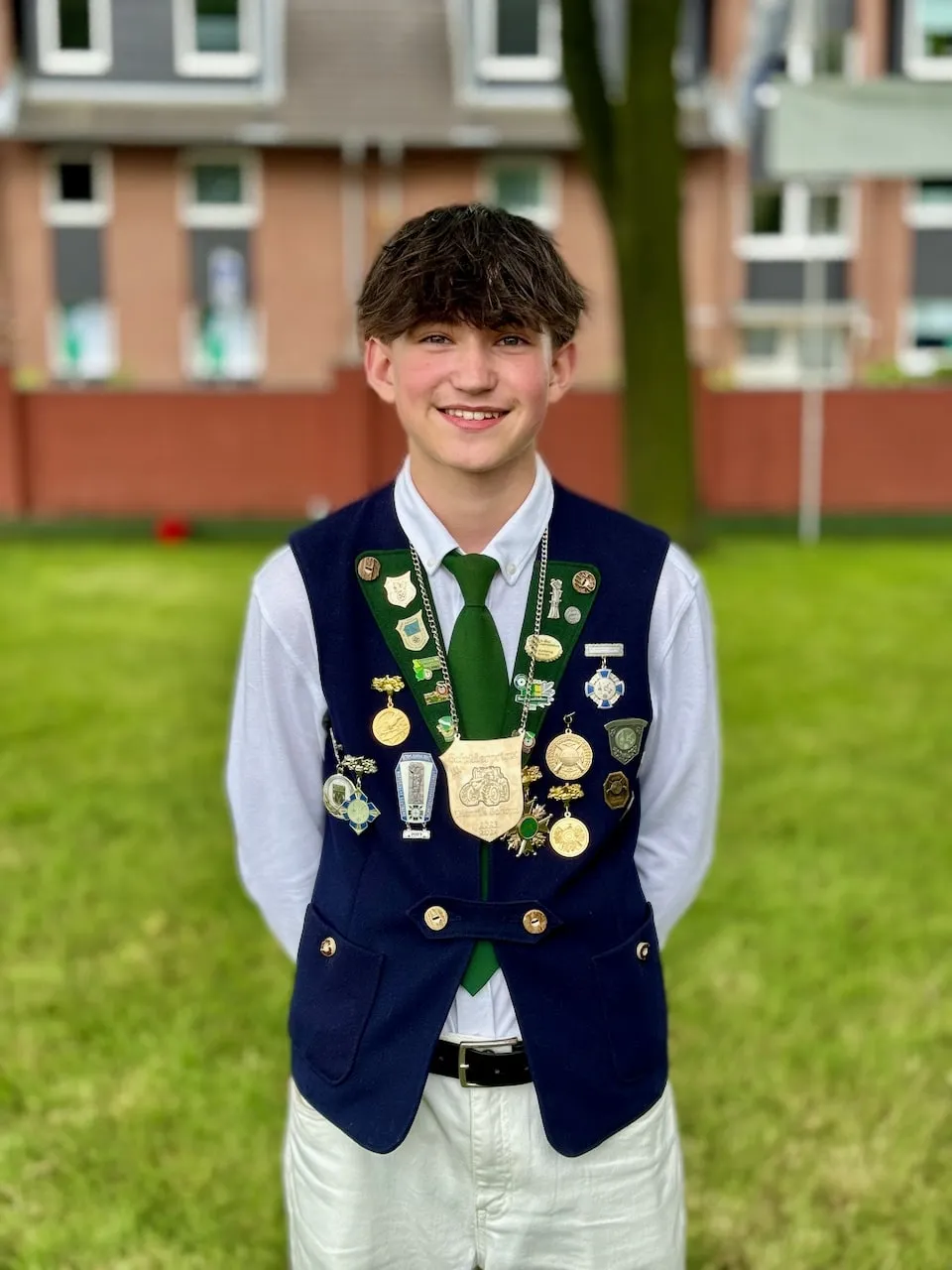 Neuer Schülerprinz Leo Segschneider