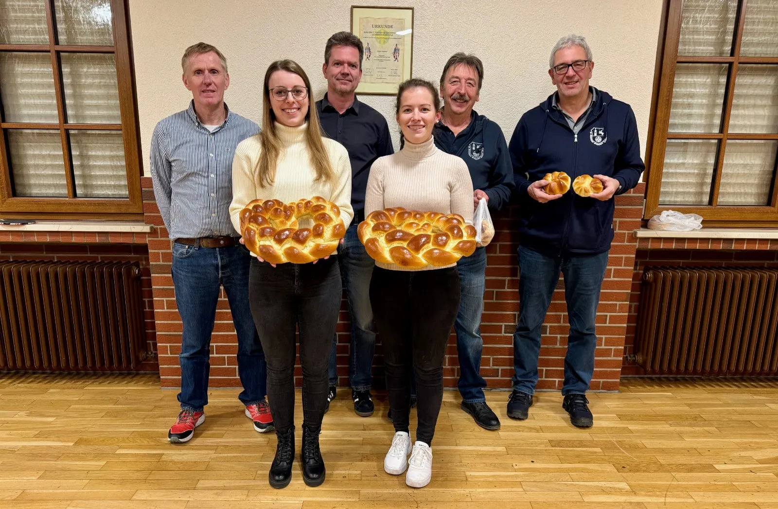 Sieger Erwachsene Neujahrskranzschießen 2024
