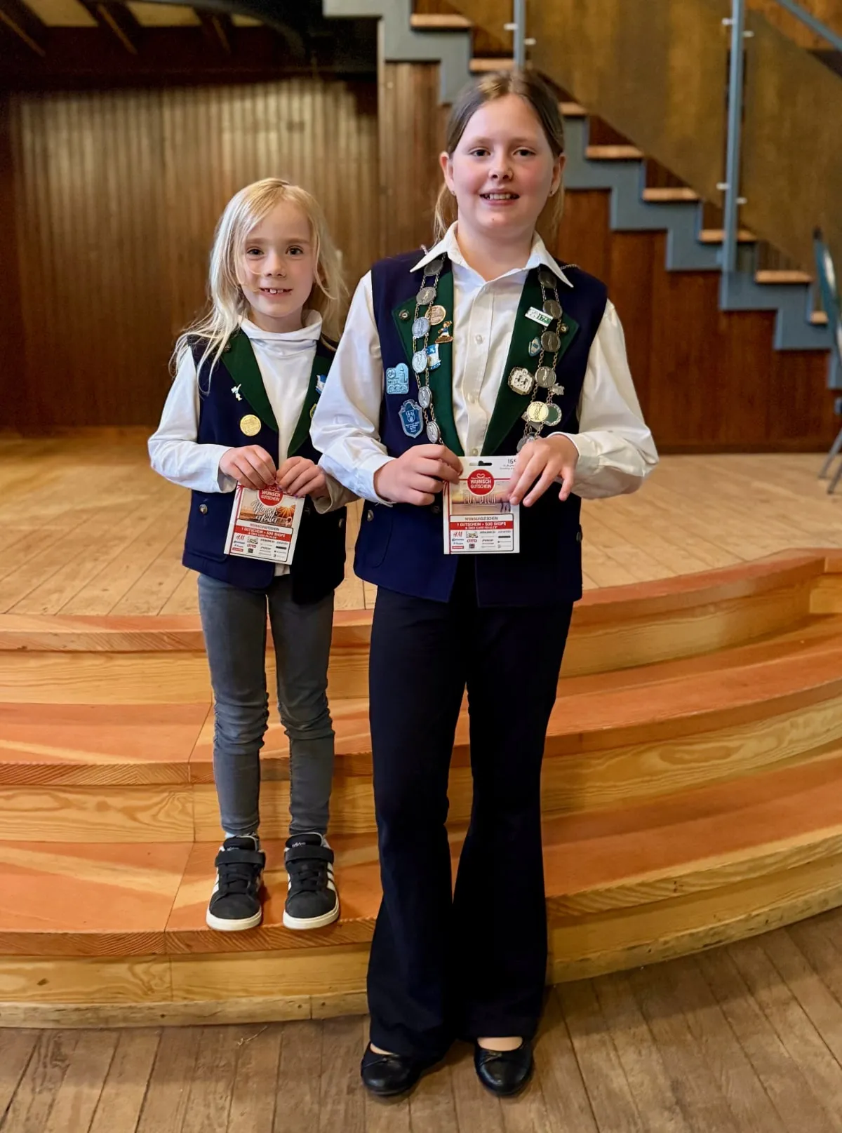 Lara Smietana und Mia Packmor