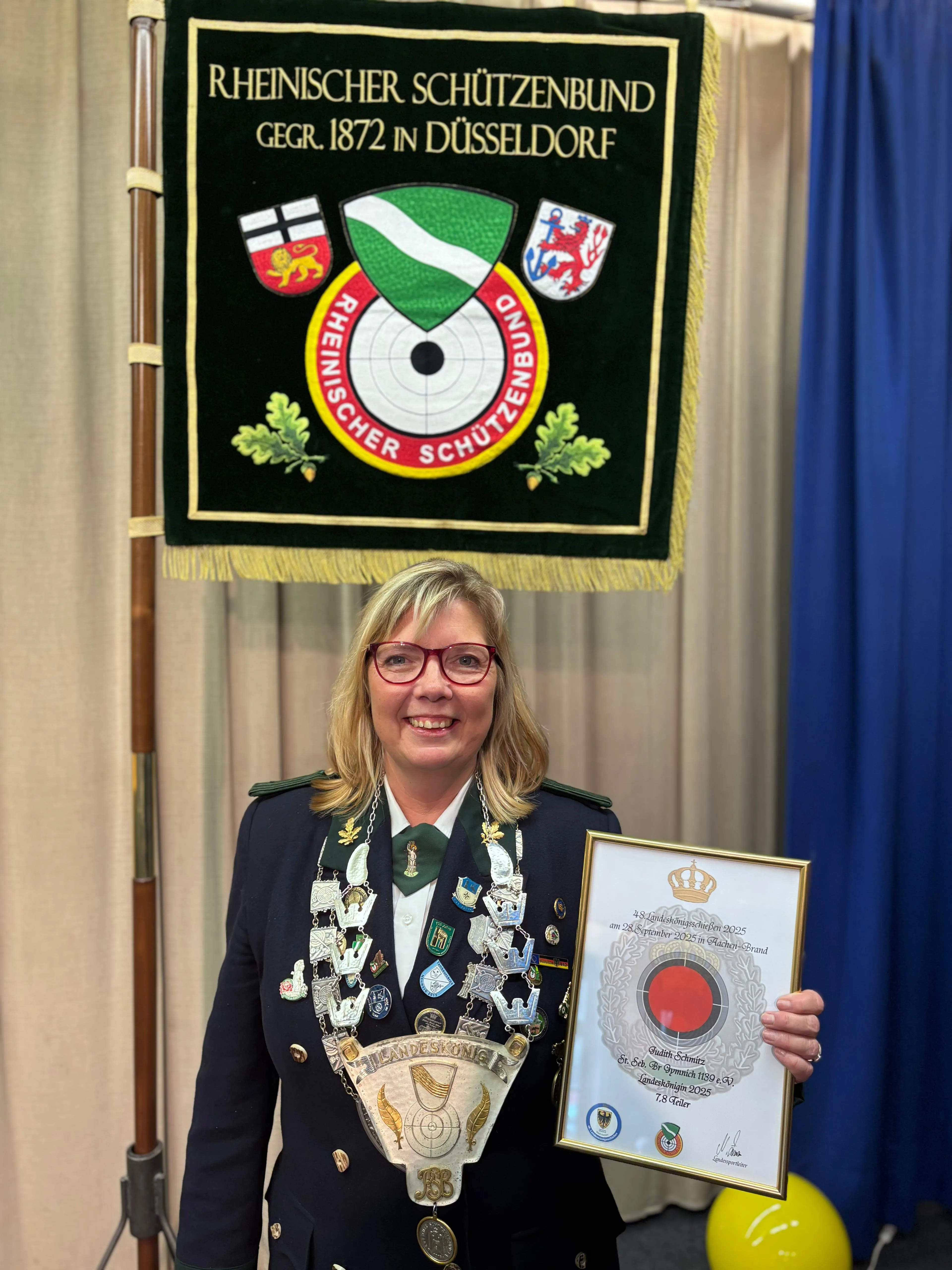 Neue Landeskönigin im RSB - Judith Schmitz