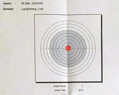 37er Teiler Luftgewehr