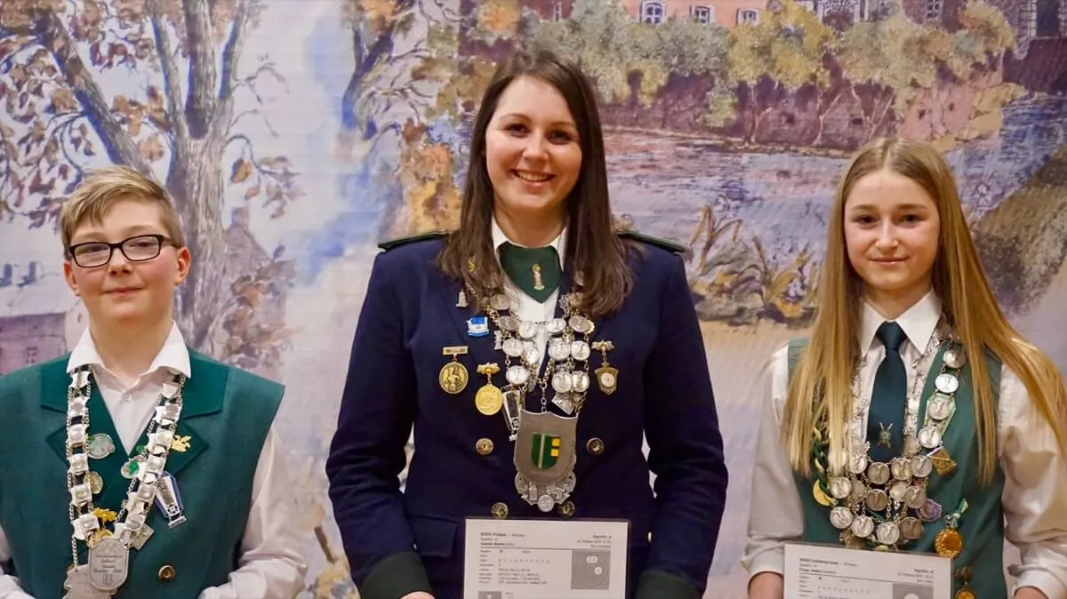 Bezirksprinzessin Katrin Schmitz