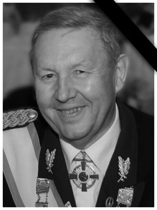 Ehrenpräsident Engelbert Klein
