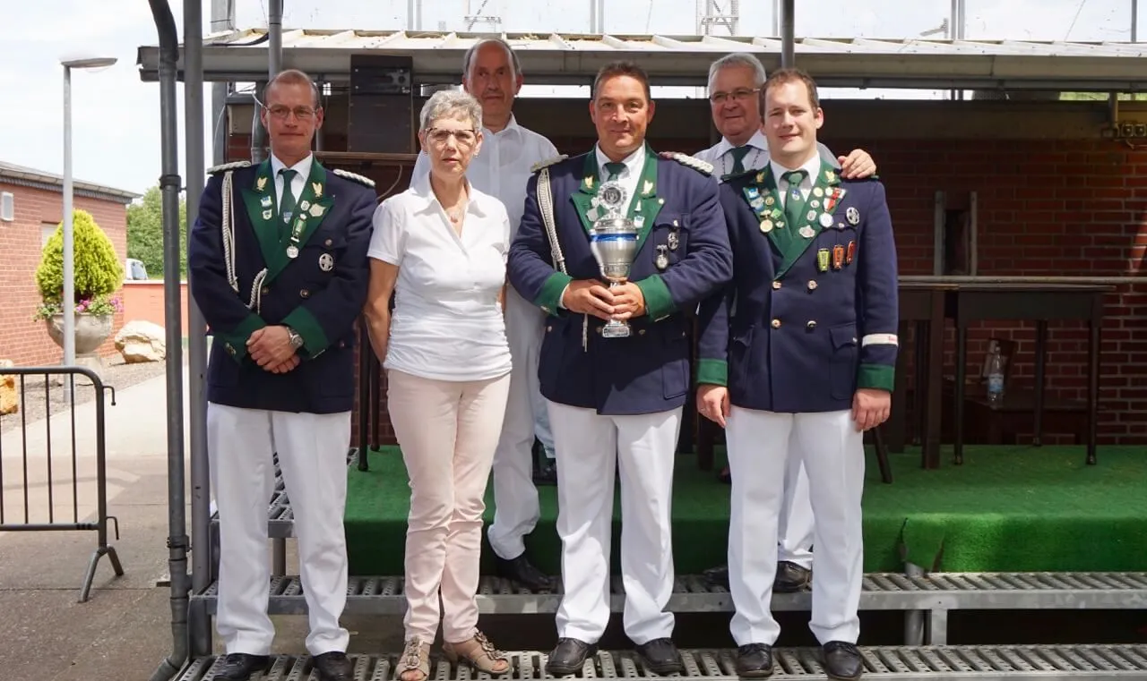 Gewinner des ersten Engelbert-Klein-Gedächtnis-Pokals