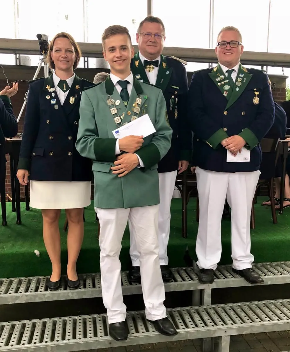 Siegerehrung Ballonwettbewerb