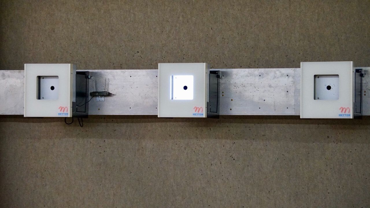 Die elektronischen Messrahmen