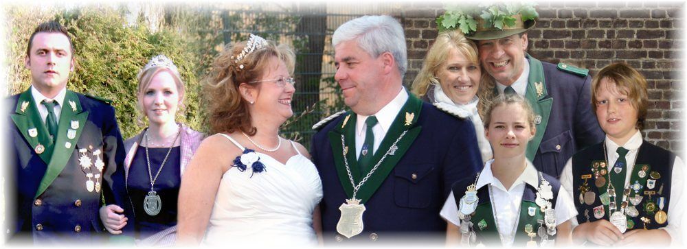 Gruppenbild der Majestäten aus dem Jahr 2010