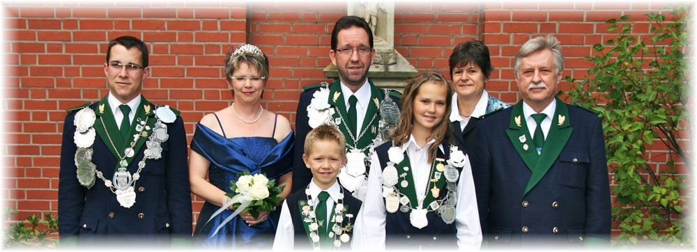 Gruppenbild der Majestäten aus dem Jahr 2011