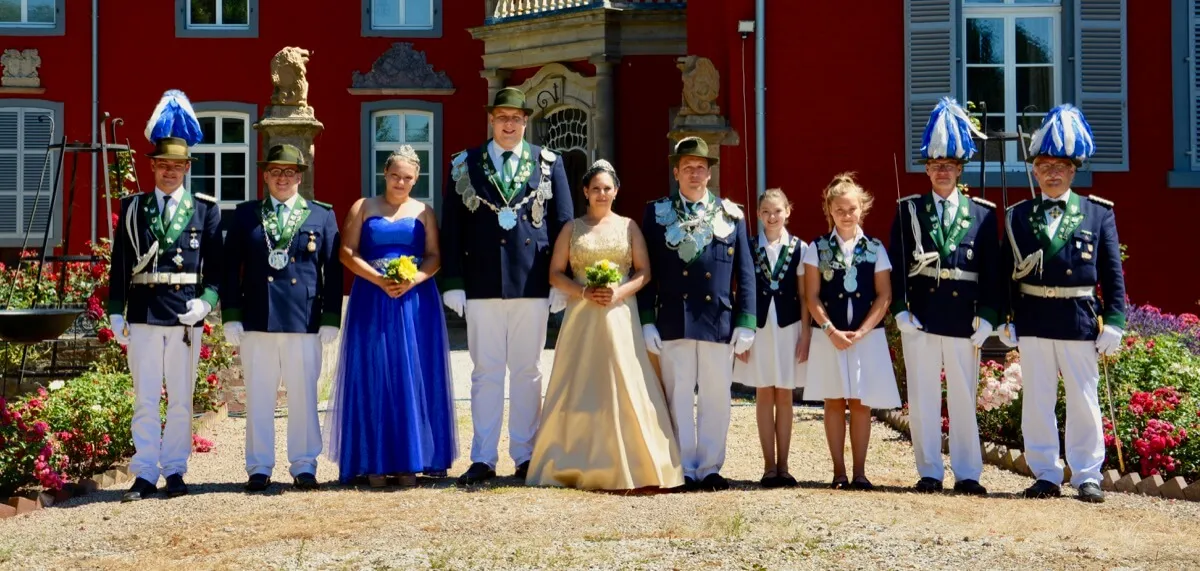 Die Majestäten 2018/2019