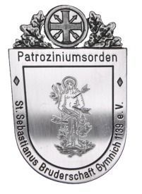 Patroziniumsorden unserer Bruderschaft als besondere Auszeichnung für verdiente Mitglieder