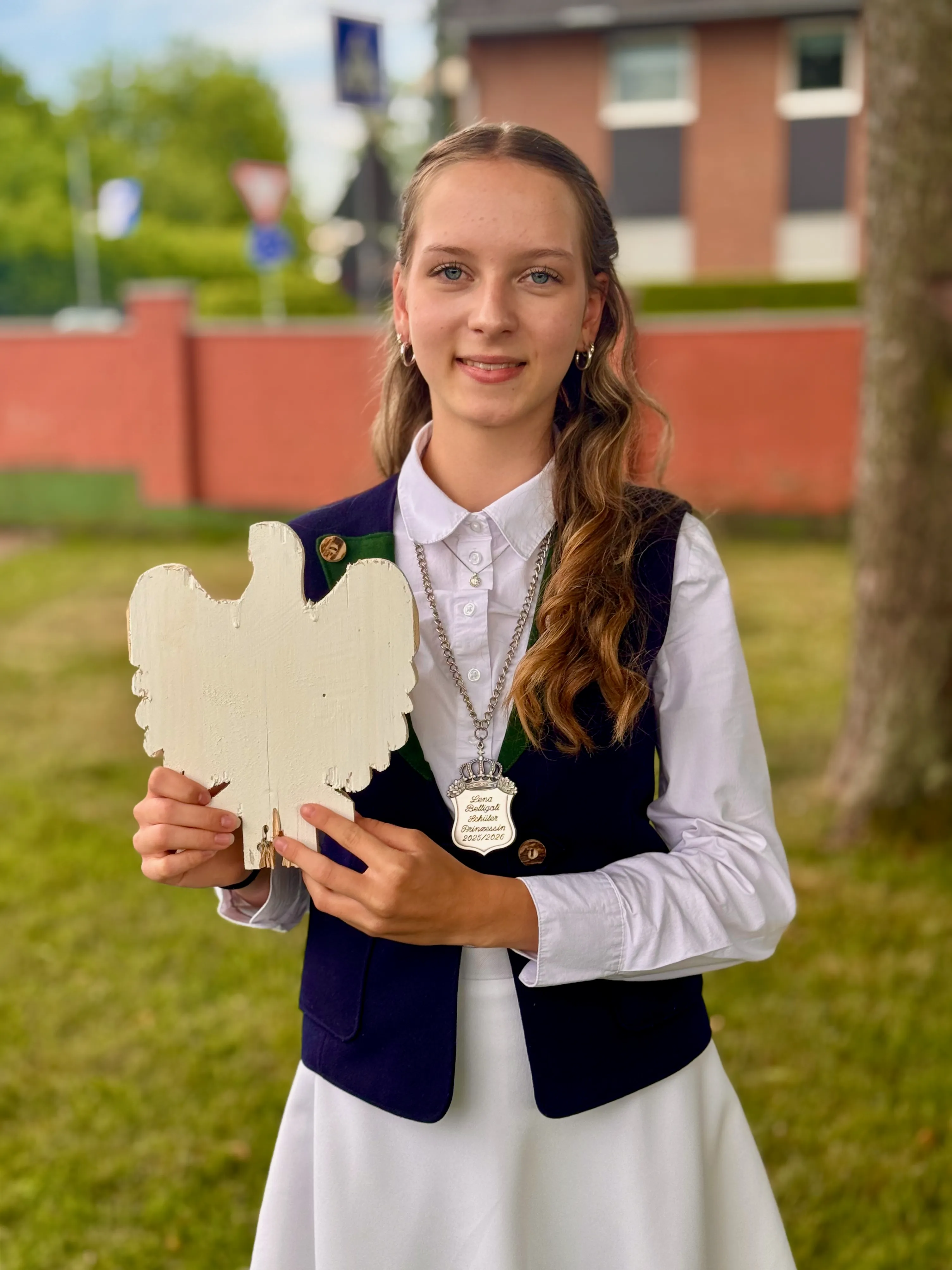 Neue Schülerprinzessin: Leonie Fieseler