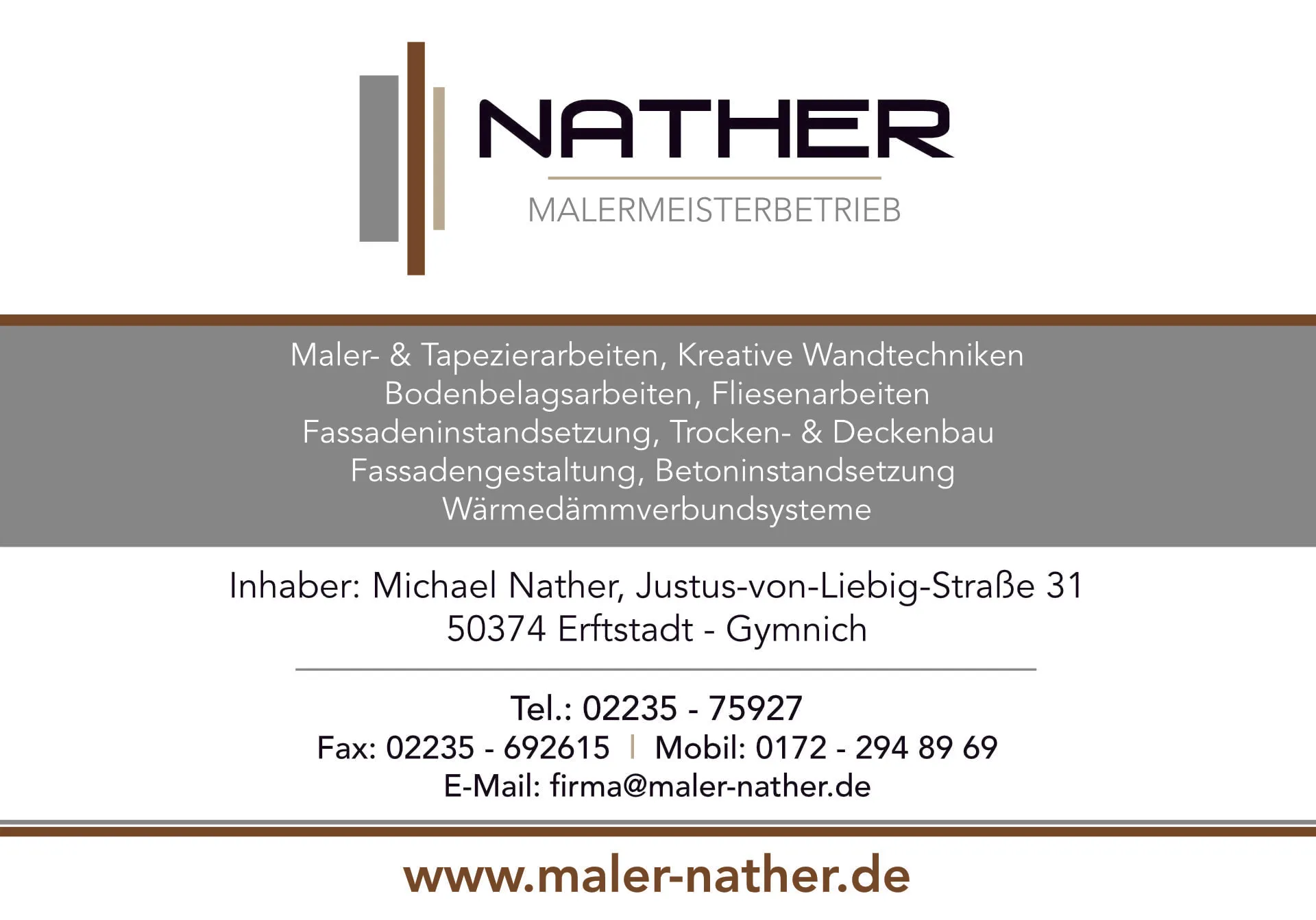 Malermeisterbetrieb Nather