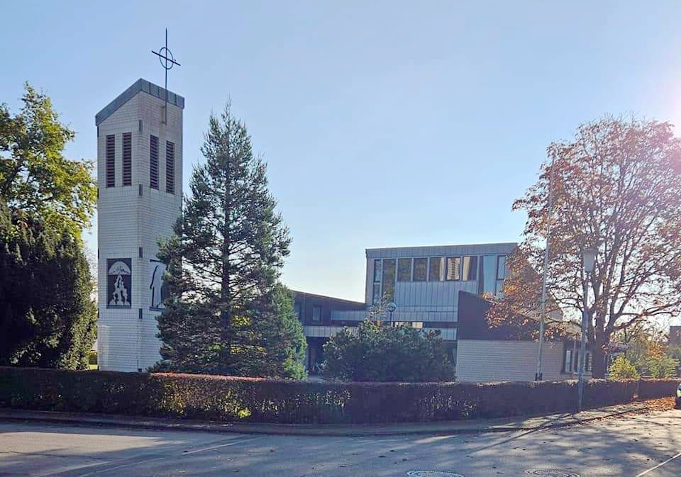 Die Emmauskirche in Gymnich