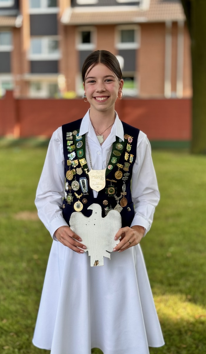 Schülerprinzessin Lena Belligoli