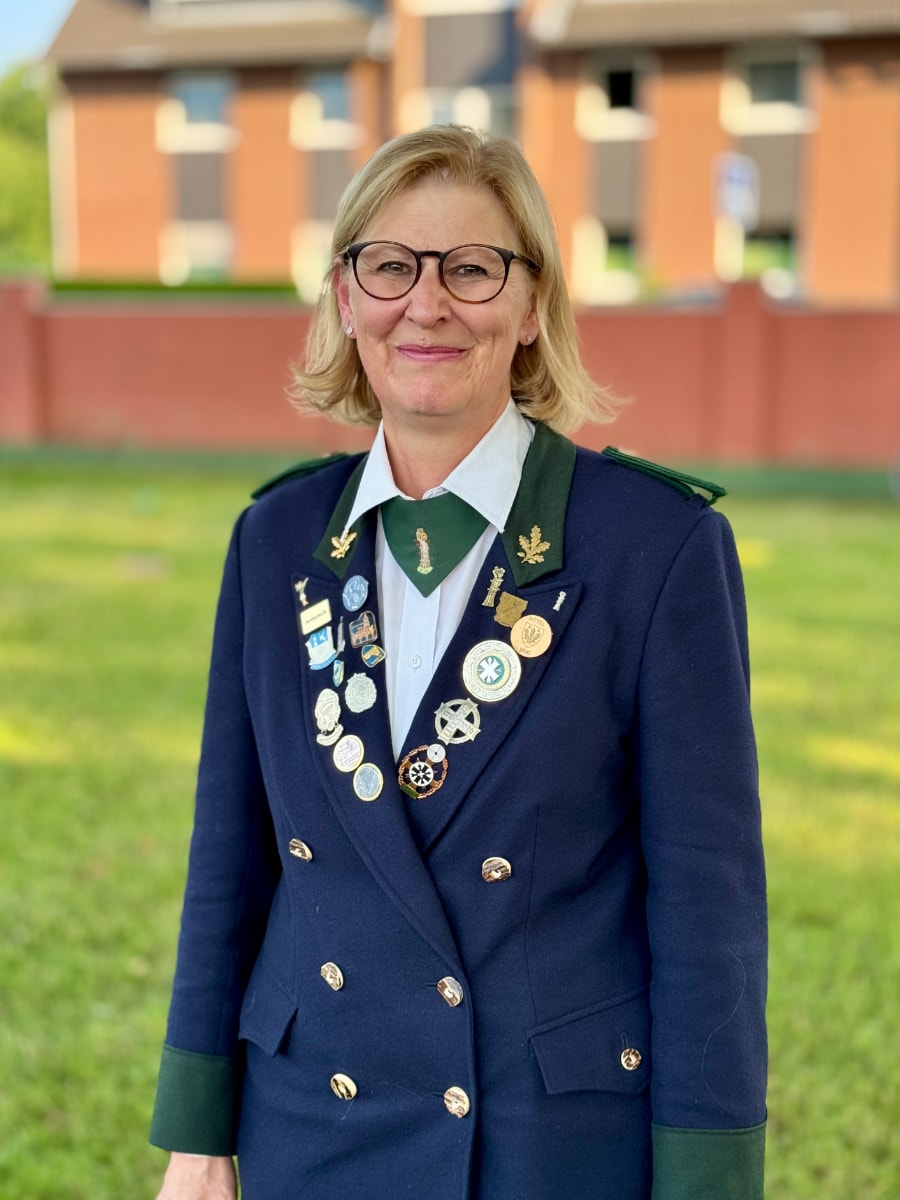 Ehrenkönigin Marita Schauff