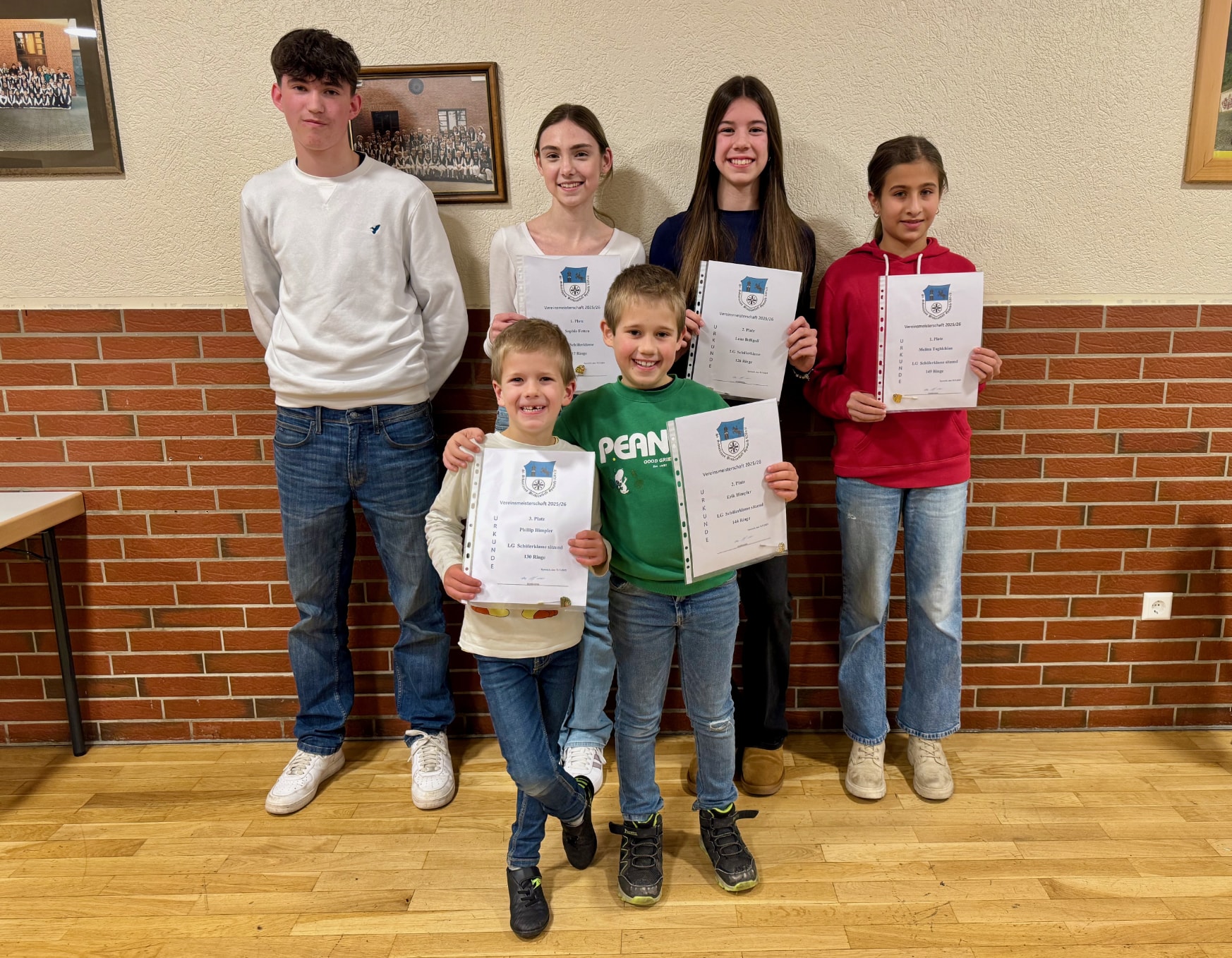 Sieger der Schülerklasse