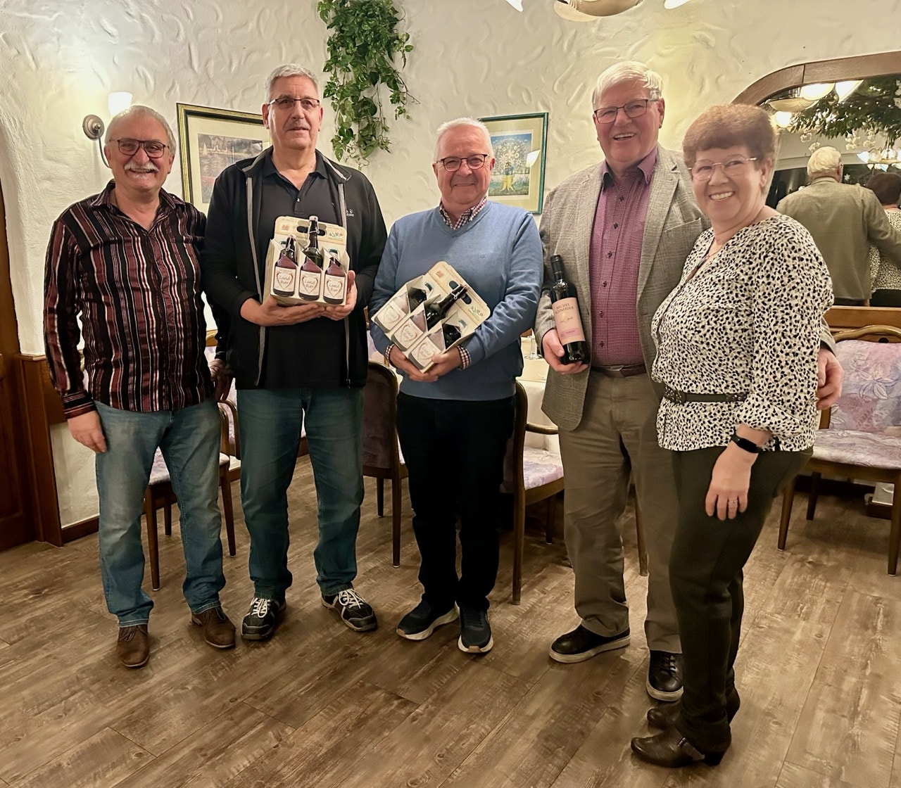 Siegerfoto der Schießwettbewerbe