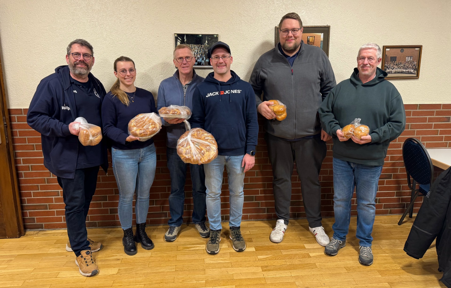 Siegerfoto Neujahrskranzschiessen Erwachsene