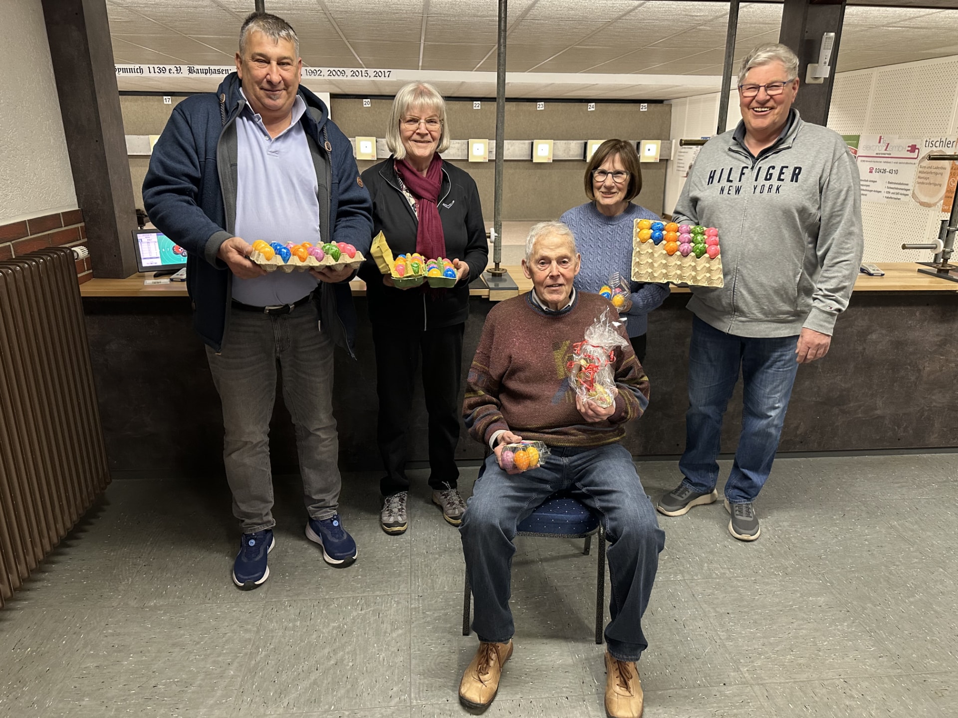 Die Sieger bei den Senioren