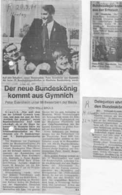 Zeitungsartikel aus der Kölner Rundschau