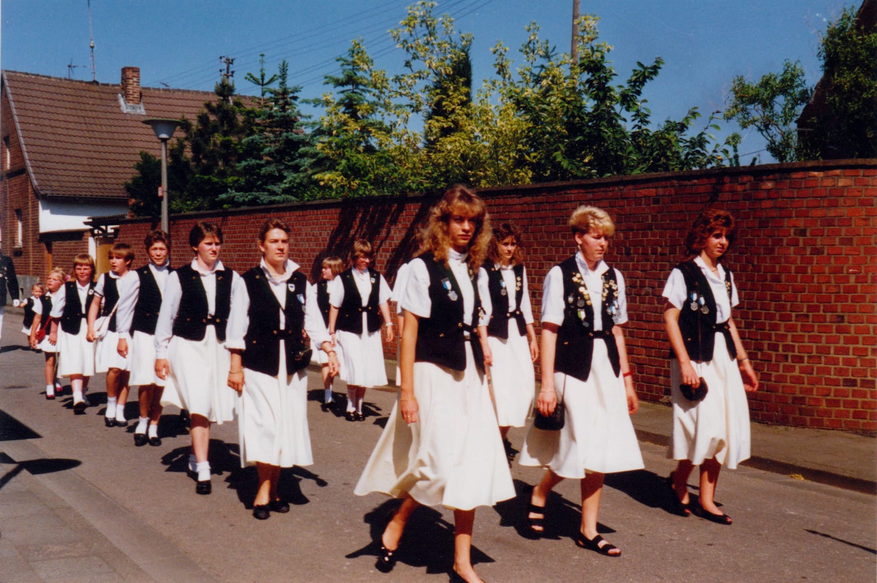 Die Mädchen in 1989