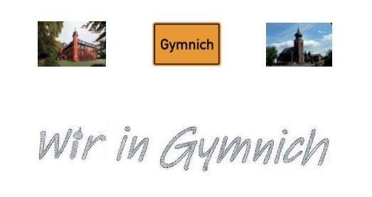 Ausschnitt aus dem Heft >>Wir in Gymnich<<